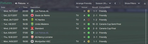  Fm 2015 Las Palmas Kariyer Hikayem... [La Liga Şampiyonu Olduk]