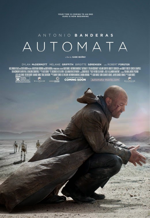  Automata (2014) | Antonio Banderas