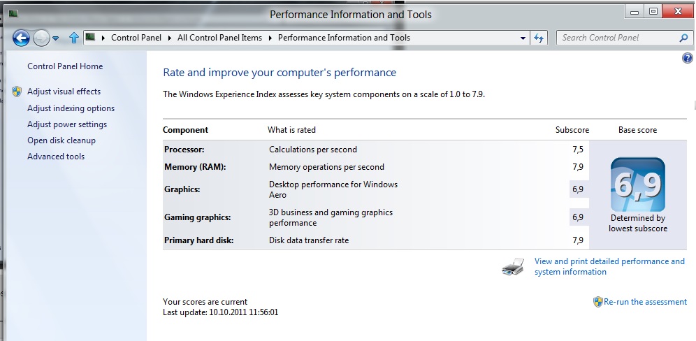  HP Pavilion Dv7-6000st (LC750EA)