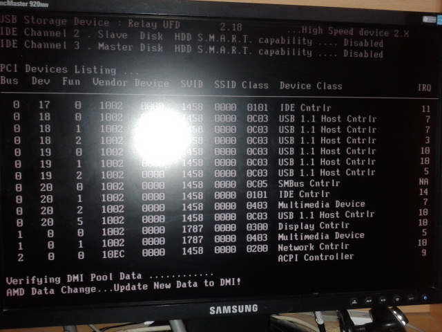 New data to dmi