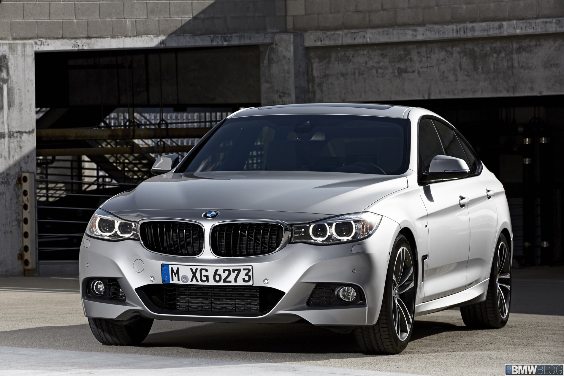  YENİ BMW 3 SERİSİ GT TANITILDI