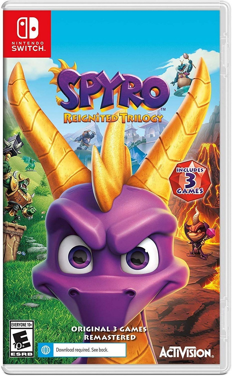 Spyro Reignited Trilogy [SWITCH ANA KONU]