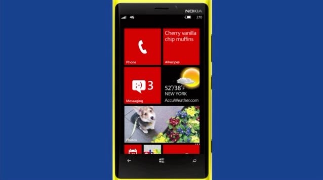  [ Nokia Lumia 920 { WP8 - 1.5 GHz DC | 4.5' WXGA PureMotionHD+ | 8.7MP - 1080p ]