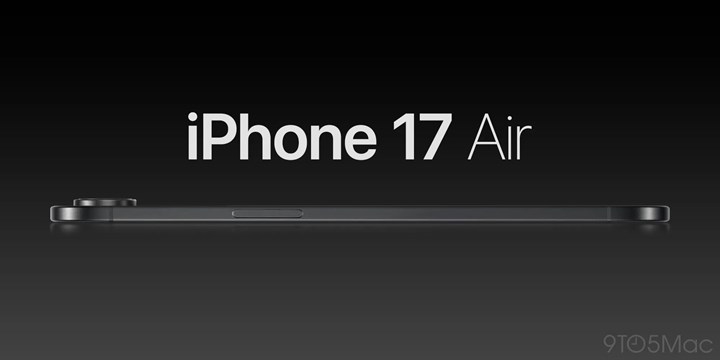 iPhone 17 Air ile ilgili yeni iddia: Beklenenden ince olabilir!