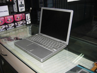  ::: APPLE POWERBOOK G4  FİYAT ..SATILSIN 350 TL !!!