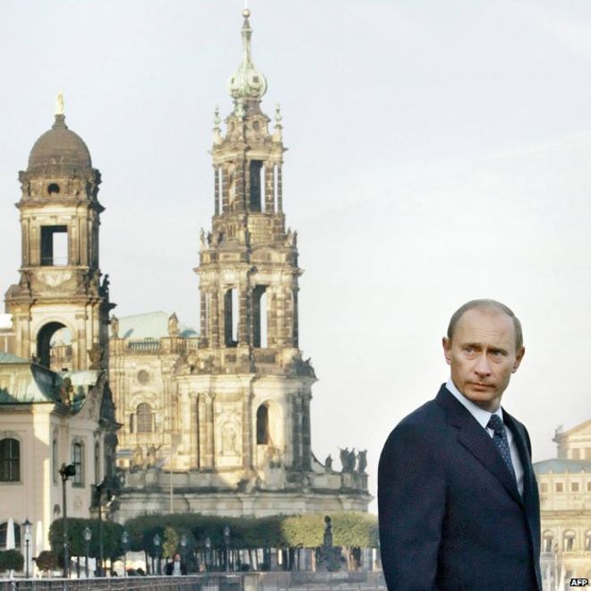  Putin'i şekillendiren ülke: Doğu Almanya
