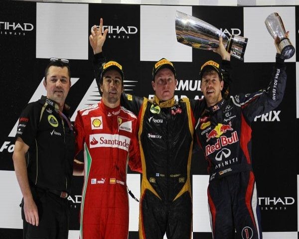  18-2012 FORMULA 1 ETIHAD AIRWAYS ABU DHABI GRAND PRIX