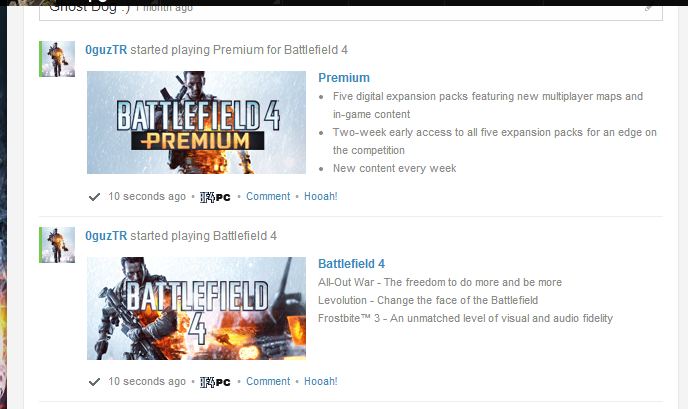  Battlefield 4 Premium Meksika, Tayland, Hindistan, Brezilya