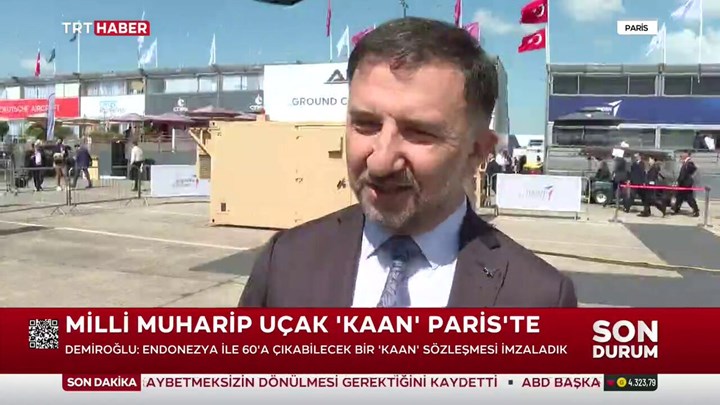 TUSAŞ CEO’su: İki ülke daha KAAN ile ciddi şekilde ilgileniyor