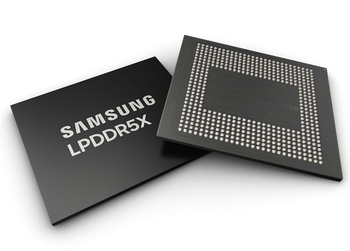 Samsung sektörün ilk 16Gb LPDDR5X belleğini geliştirdi