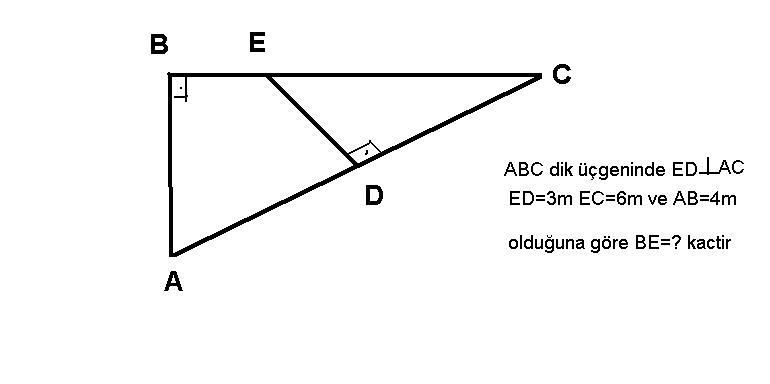  Geometri sorusu..
