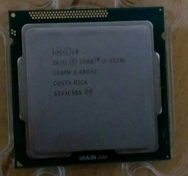 I5 3570k