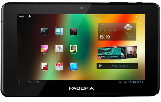  Padopia 7 POWER 16GB Tablet Sadece 229 TL 12 Taksitle