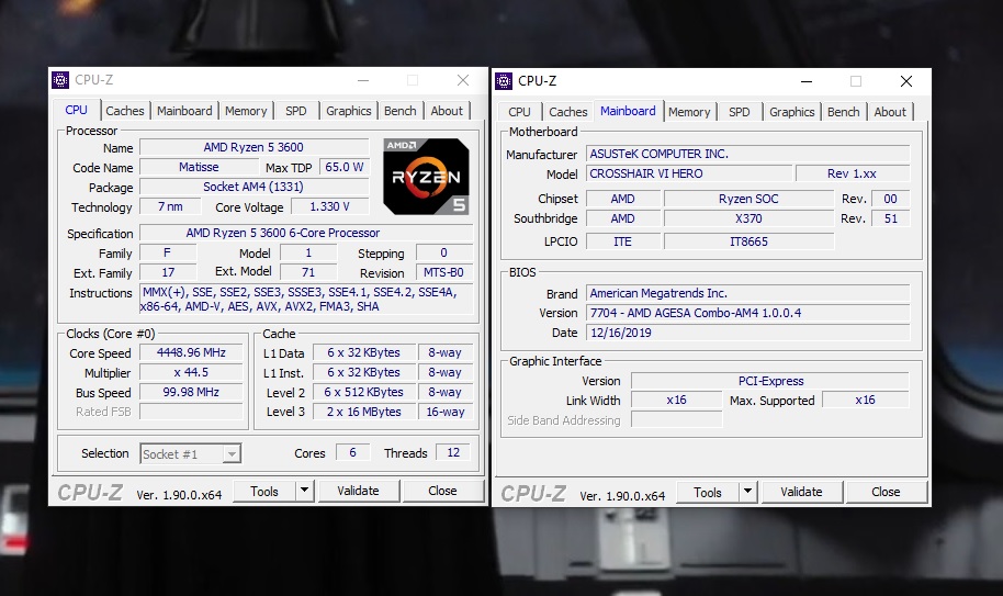 Asus CROSSHAIR VI HERO (Ryzen 3000 için Kaliteli VRM)