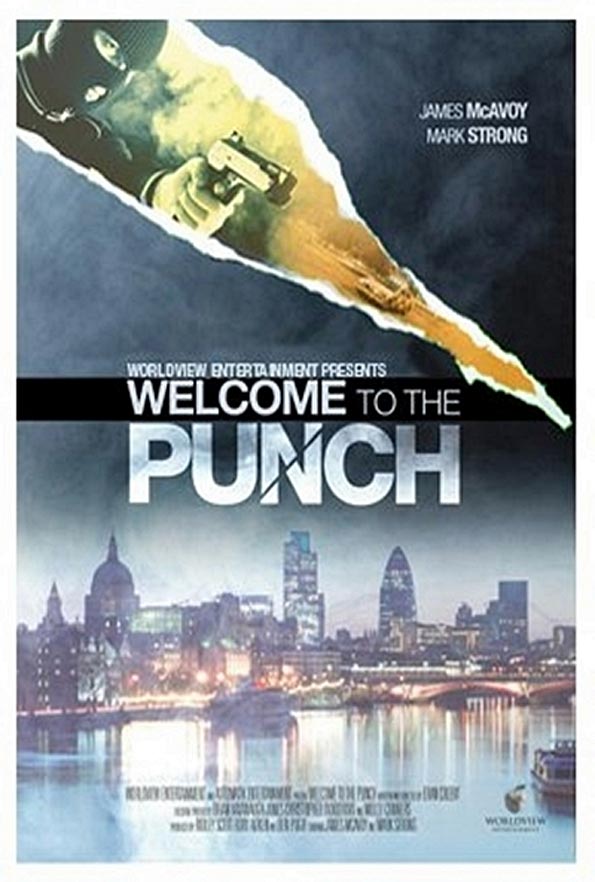  Welcome To The Punch (2013) | James McAvoy - Mark Strong