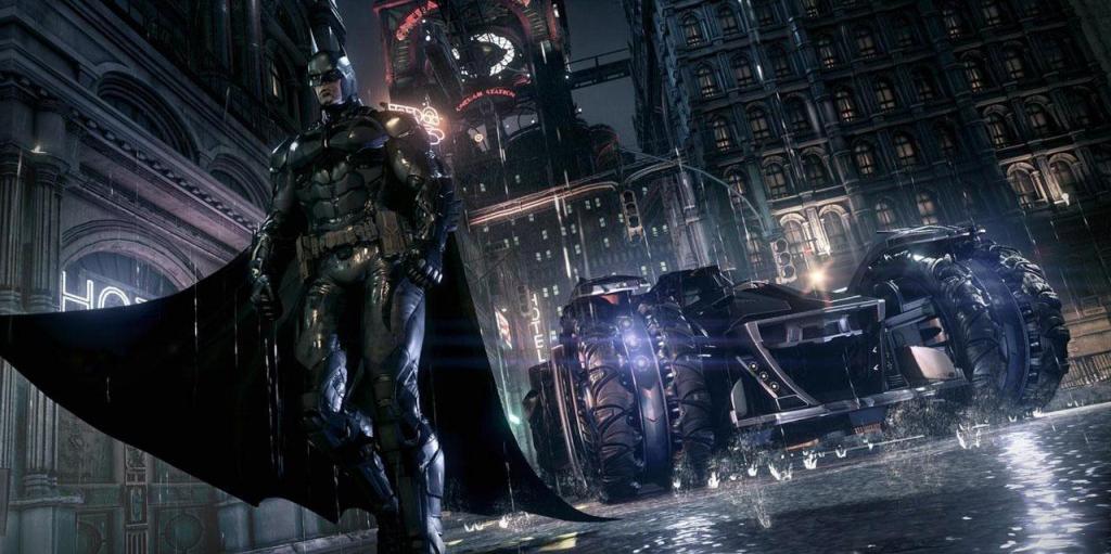  BATMAN: ARKHAM KNIGHT (PS4)