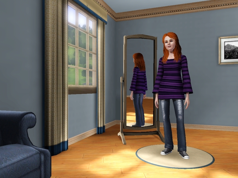  Sims 3'de sim'leriniz