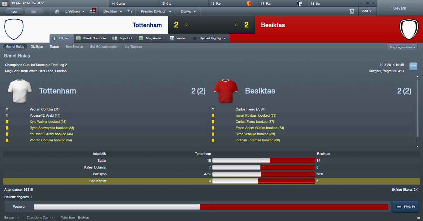  FM 12 Günlüğüm