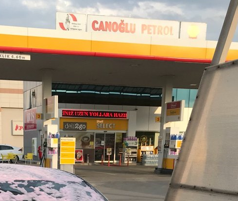 Shell’in İşlettiği Petrol İstasyonları