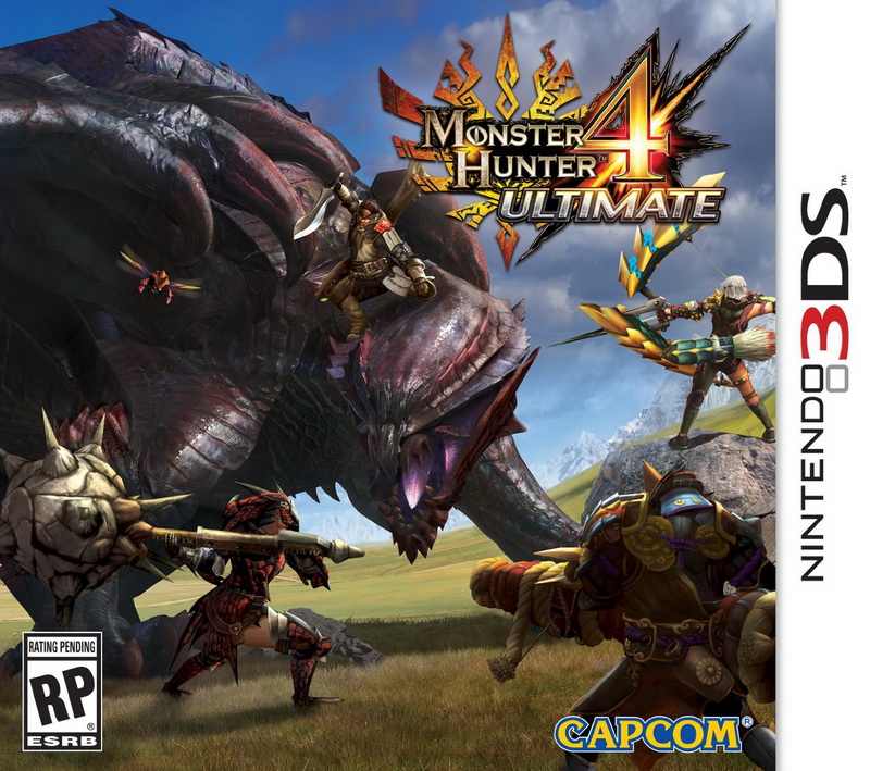  Monster Hunter 4 Ultimate [3DS ANA KONU]