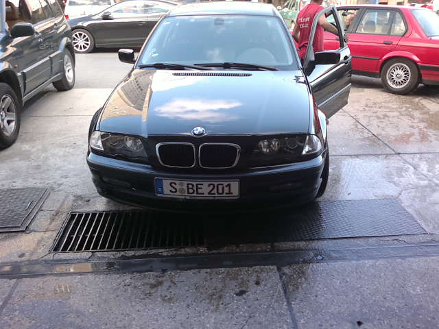  ÇETINSAYOTOGAZ  YURT DIŞI BMW 316İ PRINS SILVERLINE LPG MONTAJIMIZ