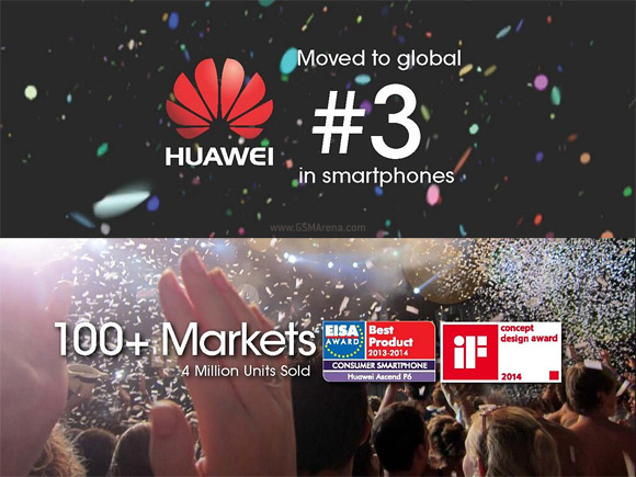 Huawei, akıllı telefon satışlarında 3. sırada bulunduğunu açıkladı