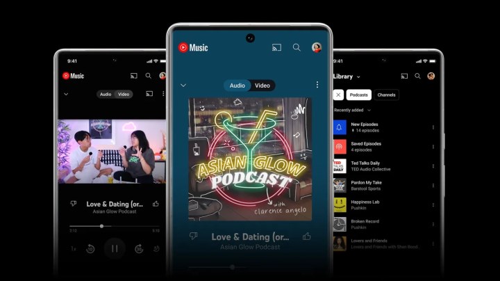 YouTube Music, podcast dinleyicileri için yeni özelliğini sundu