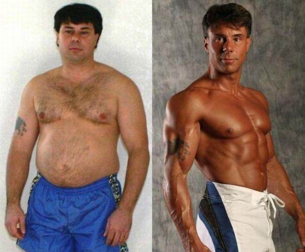  bodybuilding önce vo sonra + Evde çalışma programı ss'li