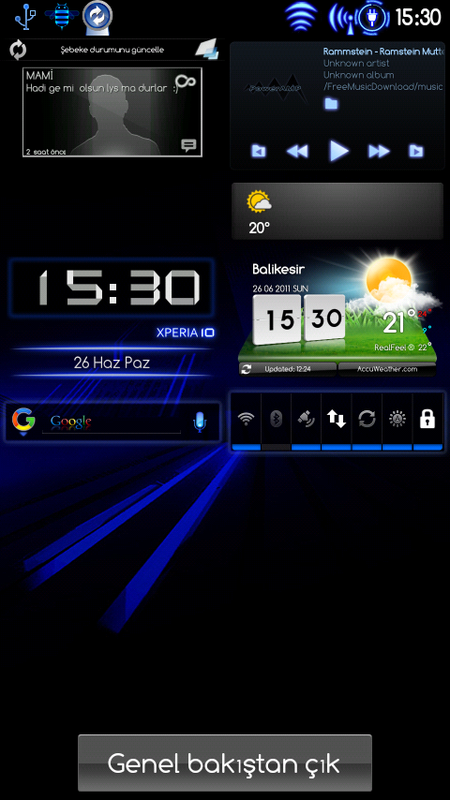  >>> Türkiye'nin En Gelişmiş Xperia X10'u ! HoneyComb CM 6.XX For X10 OS 2.2 ! [09/07/11]