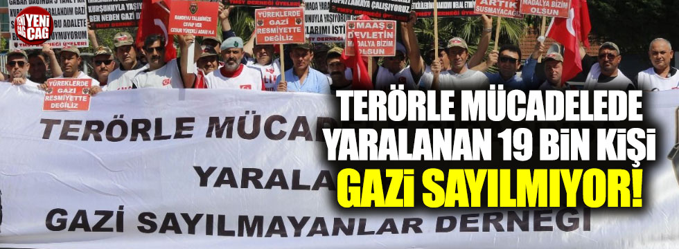 Vücudunda kurşunla yaşayan gazi: Erdoğan’la devam