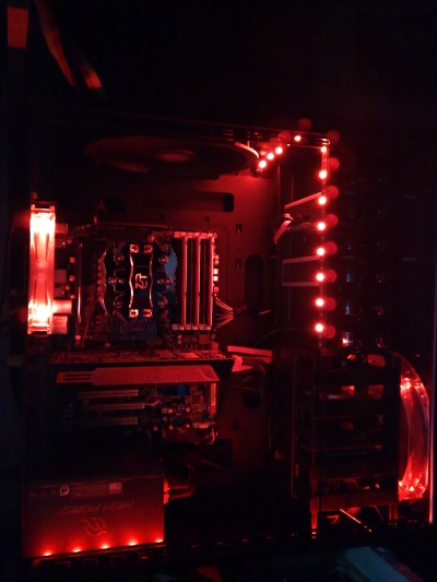  The Devil's Rose  '' Cooler Master HAF 932 Mod '' >> THE END<<