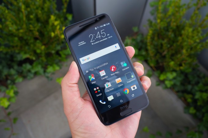 HTC One M10, siyah renk seçeneği ile görüntülendi