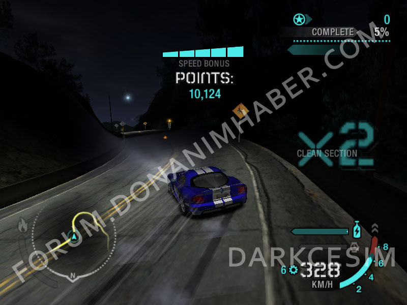  NFS Carbon Drift Rehberi