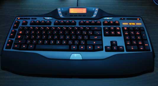 logitech g15 gaming keyboard