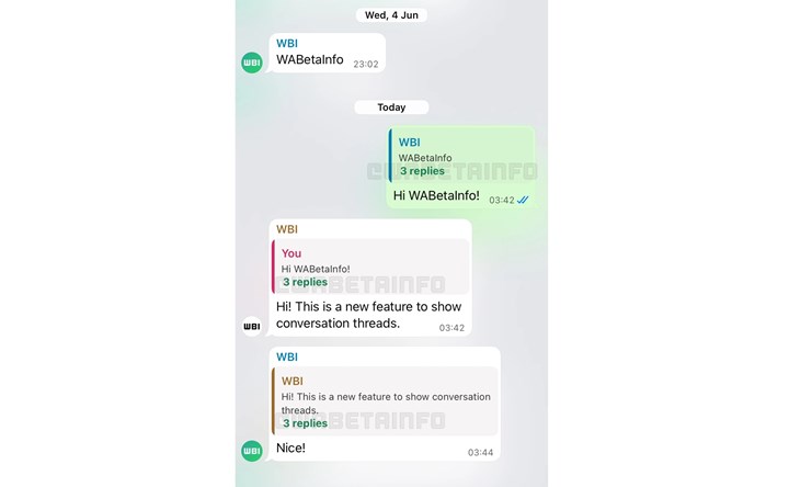 WhatsApp için yeni özellik yolda: Mesaj yanıtları tek ekrana geliyor