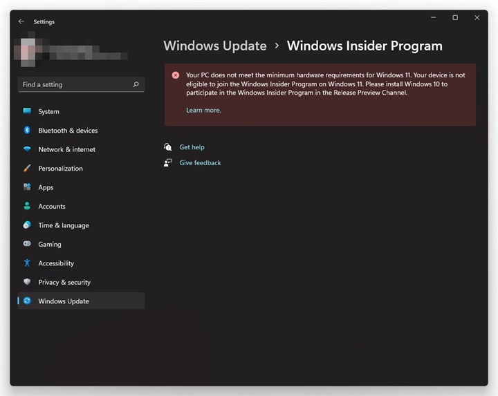 Microsoft, PC'leri Windows 11'e uygun olmayan kullanıcıları Windows 10'a düşürecek