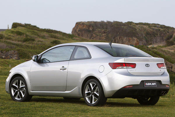  Kia Cerato Koup