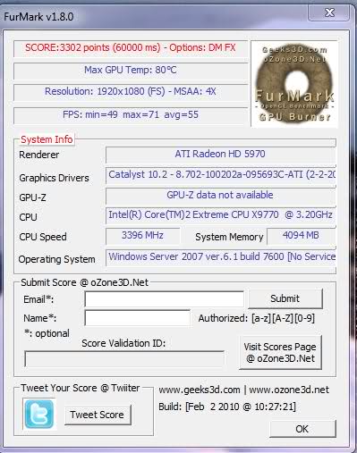  Ati 5970 Oc Edition sorunu