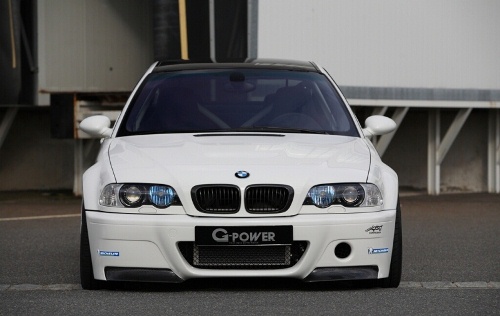 G-POWER’dan 450 PS BMW M3 E46