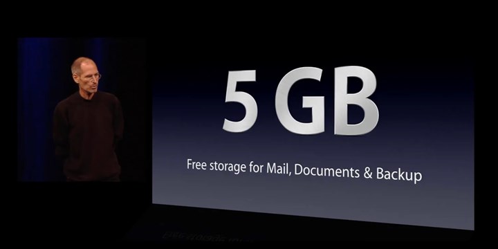 Apple'a iCloud'un ücretsiz 5GB'lık sınırı nedeniyle toplu bir dava açıldı