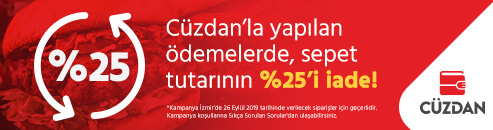 Yemeksepeti’nde ayın son perşembesinde %50 MaxiPuan!