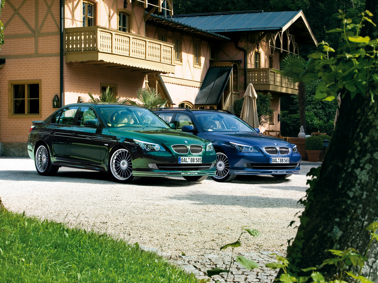  ALPINA... DAHA İYİ BİR BMW (HI RES PICS)