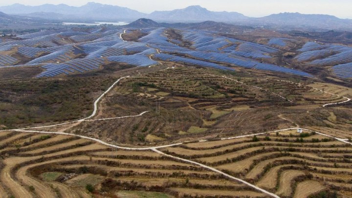 Çin, 2024'te rekor düzeyde güneş ve rüzgar enerjisi kapasitesi kurdu