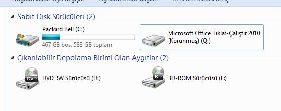  Microsoft Office tıkla çalıştır..( Bu nedir ?)