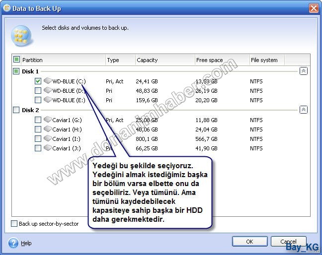  Acronis Backup & Recovery Server + Universal Restore (Resimli Anlatım)