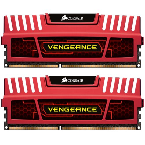  SIFIR- Faturalı -16GB(2x8) Corsair Vengeance Red DDR3 1600Mhz (( SATILDI))