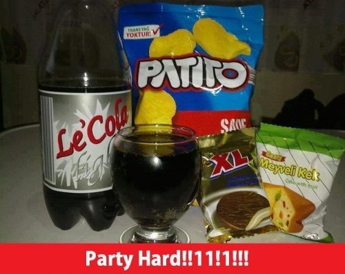  ## PARTY HARD !!1! [SS'Lİ] ##