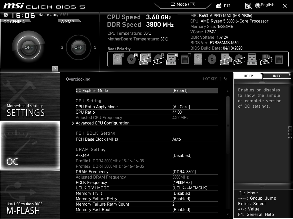 Amd Ryzen  Serisi sıcaklık düşürme ve overclock rehberi