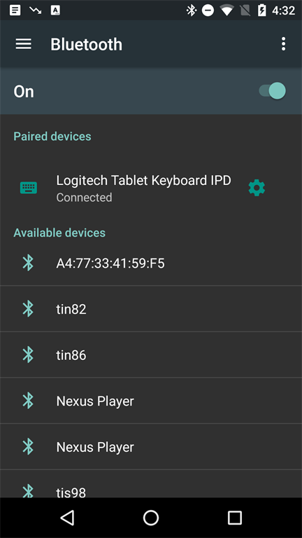 Android N sürümüne ait ilk ekran görüntüsü ortaya çıktı