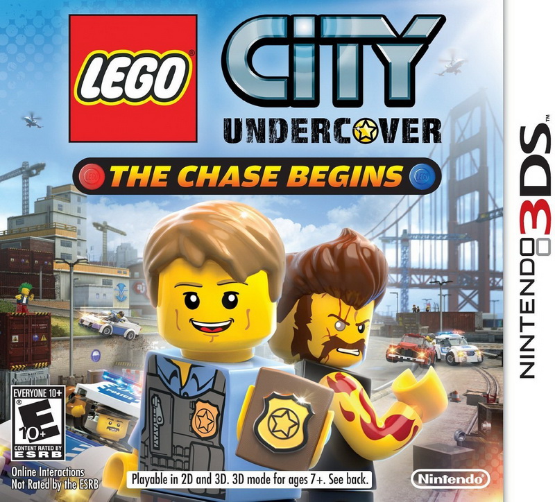  LEGO City Undercover: The Chase Begins [3DS ANA KONU]